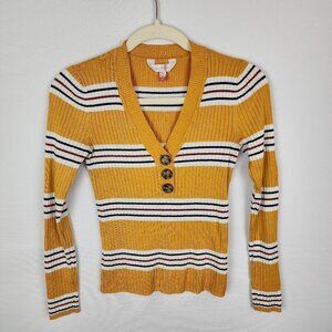 No Boundaries Y2K V-neck Sweater S